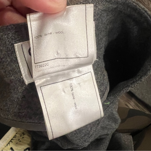 CHANEL Wool pants - Picture 6 of 14